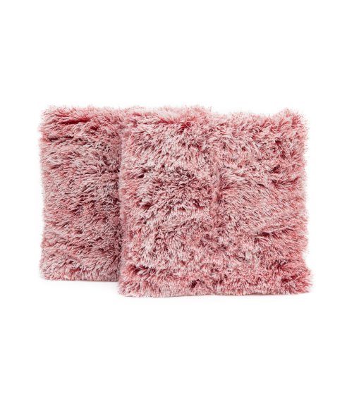 Dekoratyvinės pagalvėlės užvalkalas „Pink fluffy“ 1 vnt.