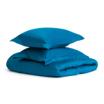 Premium satino patalynės komplektas „Turquoise“. Satininė patalynė, 140x200 cm, 150x200 cm, 160x200 cm, 180x200 cm, 200x200 cm, 200x220 cm, 220x240 cm