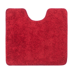 Tualeto kilimėlis „Crimson“. Vonios kilimėliai, 55x55 cm