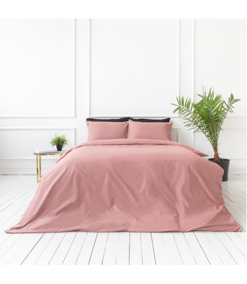 Patalynės komplektas „Ash rose“. Medvilninė patalynė