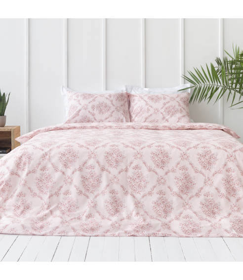 Patalynės komplektas „Roses“. Medvilninė patalynė