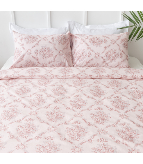 Patalynės komplektas „Roses“. Medvilninė patalynė