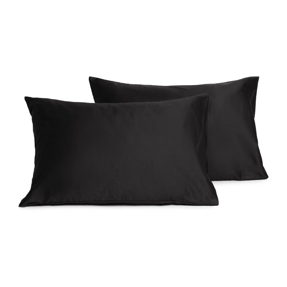 Pagalvių užvalkalai „Anthracite“ 1 vnt.. Pagalvių užvalkalai 50x70