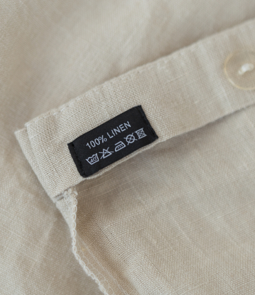 Kokį užsegimą pasirinkti patalynei?