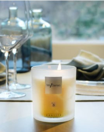 Kvapnios žvakės - subtilumas ir jaukumas Jūsų namuose!