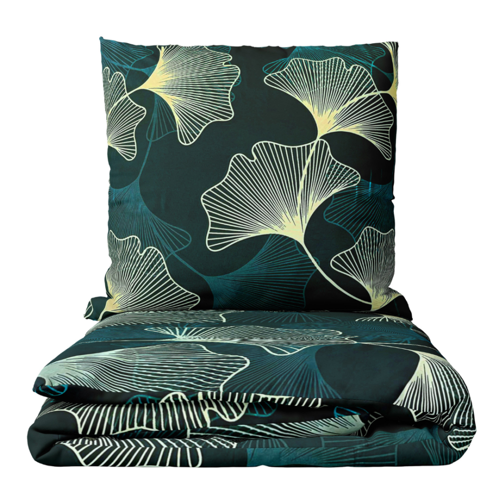 Patalynės komplektas „Ginko“, 140x200 cm, 150x200 cm, 160x200 cm, 180x200 cm, 200x200 cm, 200x220 cm