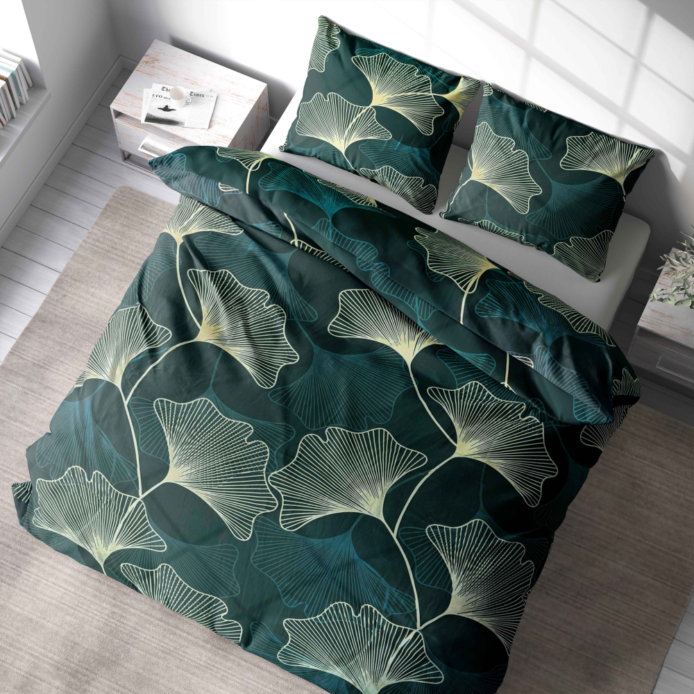 Patalynės komplektas „Ginko“, 140x200 cm, 150x200 cm, 160x200 cm, 180x200 cm, 200x200 cm, 200x220 cm