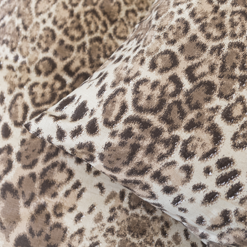 Patalynės komplektas „Leopard“. Medvilninė patalynė, 140x200 cm, 160x200 cm, 180x200 cm, 200x200 cm, 200x220 cm