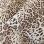 Patalynės komplektas „Leopard“. Medvilninė patalynė, 140x200 cm, 160x200 cm, 200x200 cm, 200x220 cm