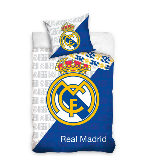 Patalynės komplektas „Real Madrid“. Medvilninė patalynė