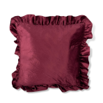Dekoratyvinių pagalvėlių užvalkalai „Red Ruffle“ 1 vnt.. Dekoratyvinių pagalvių užvalkalai