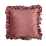 Dekoratyvinių pagalvėlių užvalkalai „Rose Ruffle“ 1 vnt.. Dekoratyvinių pagalvių užvalkalai