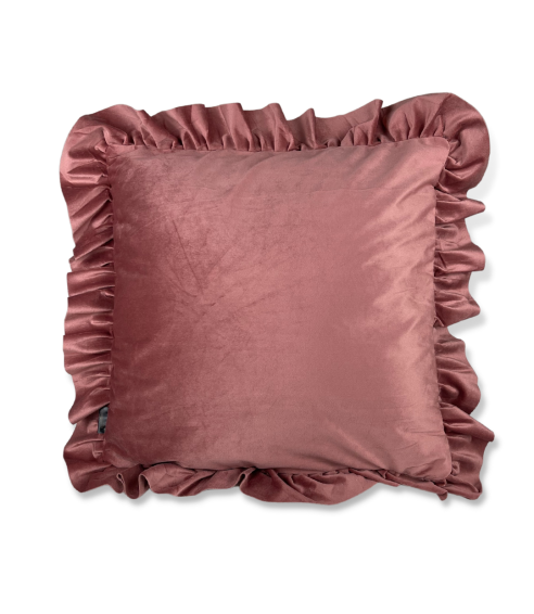 Dekoratyvinių pagalvėlių užvalkalai „Rose Ruffle“ 1 vnt.