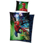 Patalynės komplektas „Spider-Man“. Vaikiška patalynė, 140x200 cm