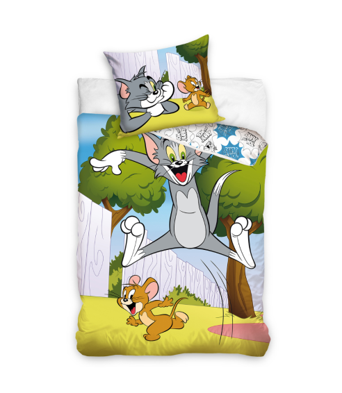 Patalynės komplektas „Tom and Jerry“. Vaikiška patalynė