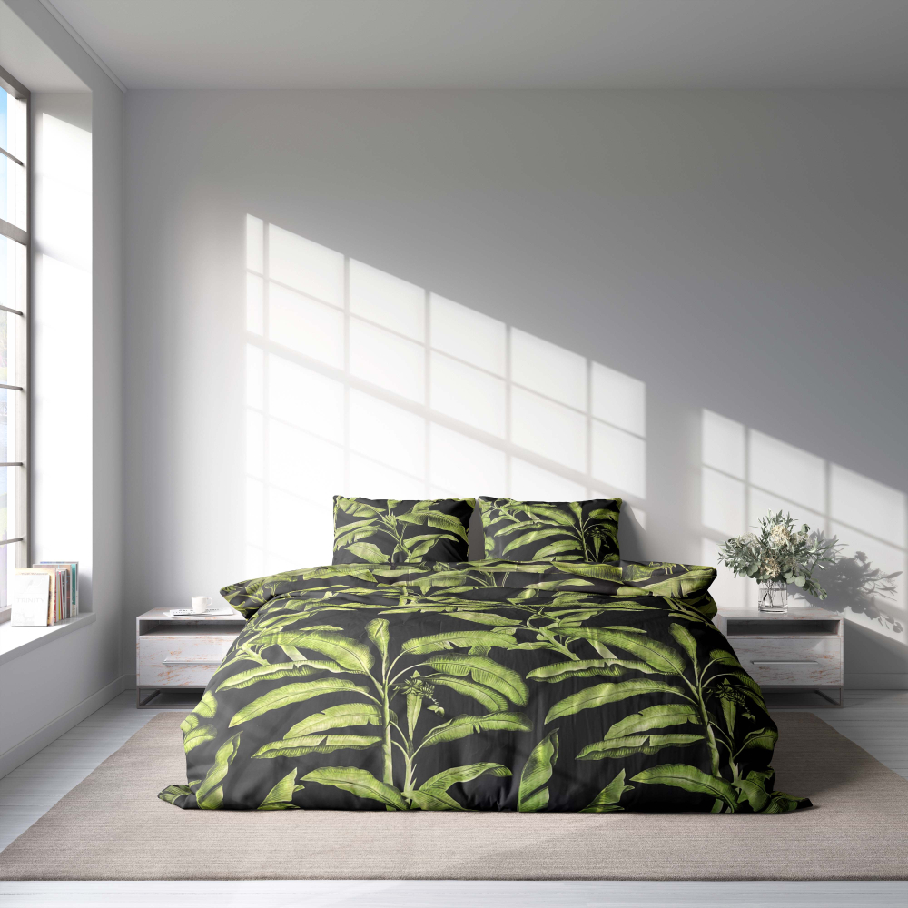 Patalynės komplektas „Tropical“. Patalynės komplektai 140x200, 180x200 cm