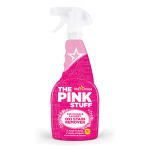 Dėmių valiklis „Pink stuff stain remover“. Valikliai. Su „the pink stuff“ dėmių valikliu purškiamuoju purškikliu, skirtu įsisenėjusioms dėmėms panaikinti ir ištrinti, lengvai susidorosite su sunkiomis dėmėmis.