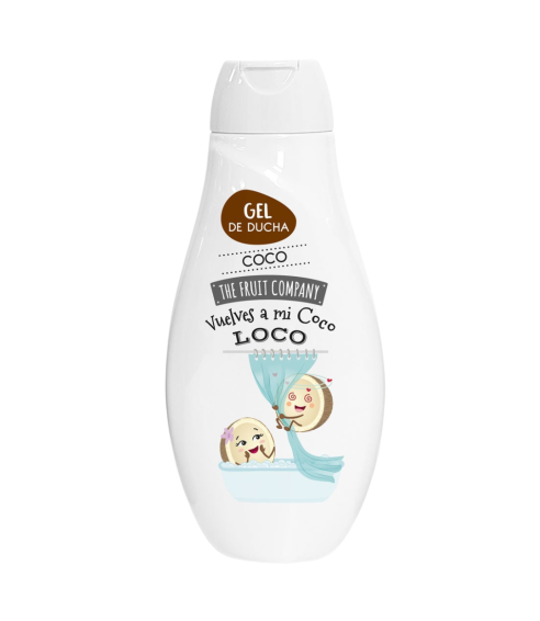 Dušo gelis „Shower Gel The Fruit Company Coco“