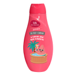 Dušo gelis „Shower Gel The Fruit Company Sandias“. Dušo žele su arbūzų natomis the fruit company buteliuke