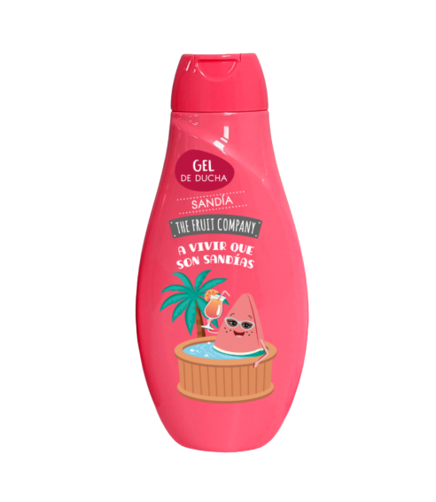 Dušo gelis „Shower Gel The Fruit Company Sandias“