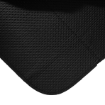 Dvipusė lovatiesė „Black trapuntino Bedspread“. Pledai, 170x250 cm, 200x250 cm. Lovatiesės juodoji pusė pabrėžia minimalistinį prabangos įspūdį, pilkos spalvos atvirkštinė pusė – jaukumą ir šviesą. Dvipusė lovatiesė „Black trapuntino Bedspread“. Pledai, 170x250 cm, 200x250 cm. Lovatiesės juodoji pusė pabrėžia minimalistinį prabangos įspūdį, pilkos spalvos atvirkštinė pusė – jaukumą ir šviesą.