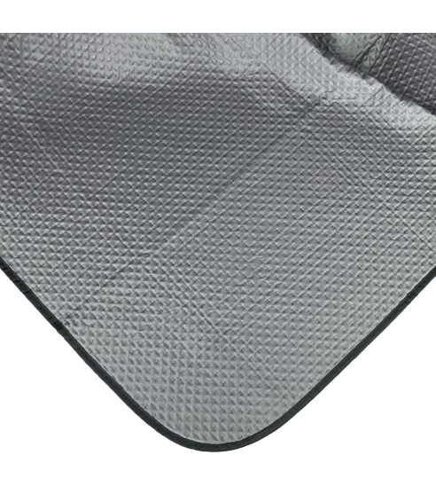 Dvipusė lovatiesė „Black trapuntino Bedspread“. Pledai