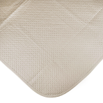 Dvipusė lovatiesė „Cream trapuntino Bedspread“. Pledai, 170x250 cm, 200x250 cm. Dvipusė lovatiesė su minimalistiniu kvadratų ornamentu Dvipusė lovatiesė „Cream trapuntino Bedspread“. Pledai, 170x250 cm, 200x250 cm. Dvipusė lovatiesė su minimalistiniu kvadratų ornamentu