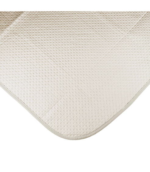 Dvipusė lovatiesė „Cream trapuntino Bedspread“. Pledai