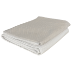 Dvipusė lovatiesė „Cream trapuntino Bedspread“. Pledai, 170x250 cm, 200x250 cm. Kreminė lovatiesė su smulkiais stačiakampių raštais. Dvipusė lovatiesė „Cream trapuntino Bedspread“. Pledai, 170x250 cm, 200x250 cm. Kreminė lovatiesė su smulkiais stačiakampių raštais.