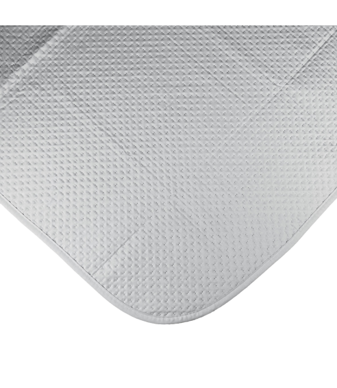 Dvipusė lovatiesė „Grey trapuntino Bedspread“. Pledai