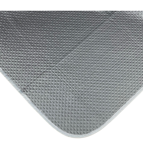 Dvipusė lovatiesė „Grey trapuntino Bedspread“. Pledai