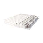 Dvipusis spyruoklinis čiužinys „Latex“, 80x200 cm, 90x200 cm, 120x200 cm, 140x200 cm, 160x200 cm, 180x200 cm