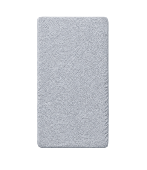 Frotinė paklodė su guma „Grey frote“. Paklodės su guma 90x200