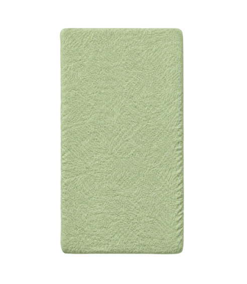 Frotinė paklodė su guma „Olive frote“. Paklodės su guma 90x200