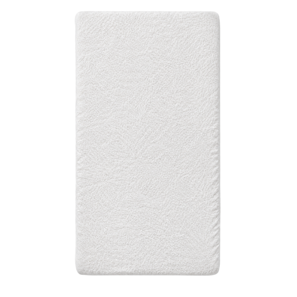 Frotinė paklodė su guma „White frote“. Paklodės su guma 180x200, 90x200 cm, 140x200 cm, 160x200 cm, 180x200 cm, 200x220 cm. Balta frotinė paklodė su guma, padengta tankiomis smulkiomis kilpelėmis. Frotinė paklodė su guma „White frote“. Paklodės su guma 180x200, 90x200 cm, 140x200 cm, 160x200 cm, 180x200 cm, 200x220 cm. Balta frotinė paklodė su guma, padengta tankiomis smulkiomis kilpelėmis.