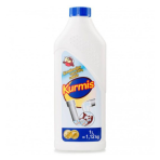 Kanalizacijos valiklis skystis „Kurmis liquid 1 l“. Valikliai. Kurmis kanalizacijos valiklis skystas, efektyviai pašalina užsikimšimus ir nuosėdas kanalizacijos vamzdžiuose.