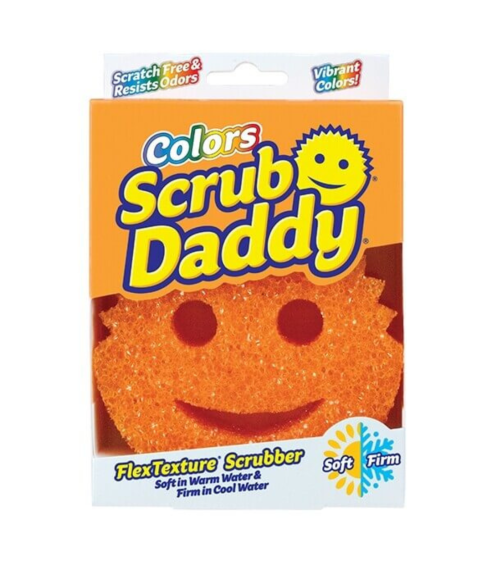 Kempinė „Scrub Daddy Colors Orange“. Kempinės