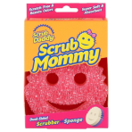 Kempinė „Scrub Mommy Pink“. Kempinės. Rožinė „scrub mommy“ kempinė su dvipuse funkcija – viena pusė skirta šveitimui, kita – švelniai valyti. Kempinė „Scrub Mommy Pink“. Kempinės. Rožinė „scrub mommy“ kempinė su dvipuse funkcija – viena pusė skirta šveitimui, kita – švelniai valyti.