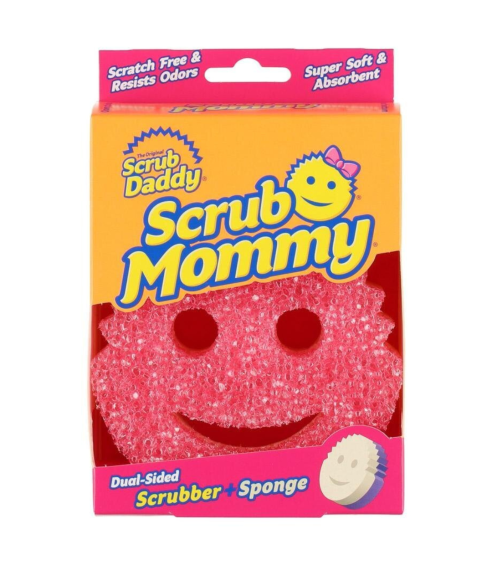 Kempinė „Scrub Mommy Pink“. Kempinės