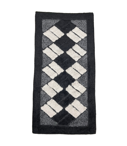 Kilimas „Black Diamond Mosaic Rug“