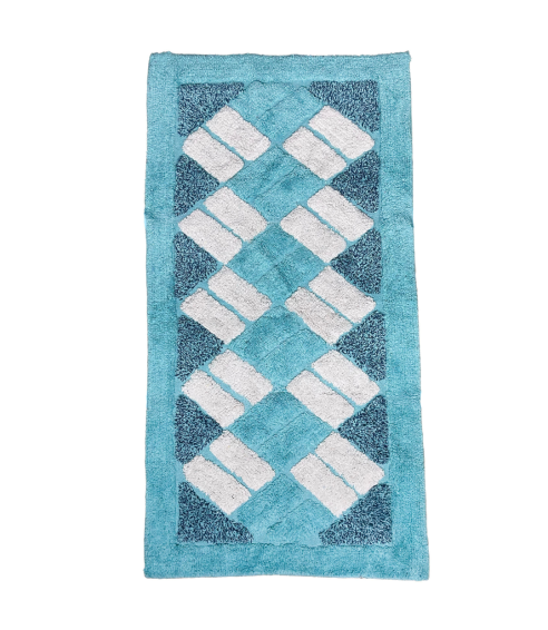 Kilimas „Blue Diamond Mosaic Rug“