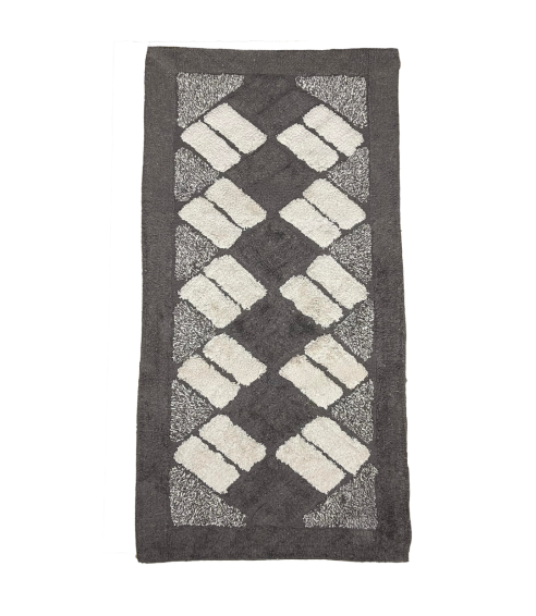 Kilimas „Brown Diamond Mosaic Rug“