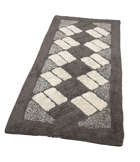 Kilimas „Brown Diamond Mosaic Rug“