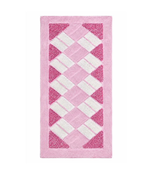 Kilimas „Rose Diamond Mosaic Rug“. Vonios kilimėliai
