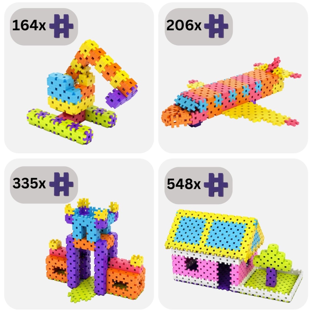 Konstruktorius vaikams „Crisscross 150“