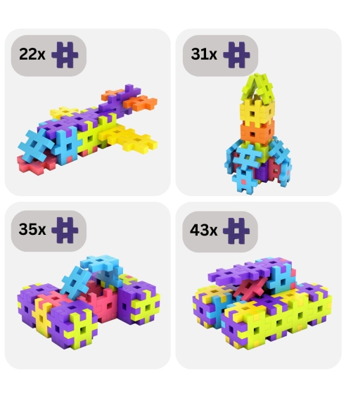 Konstruktorius vaikams „Crisscross 50“