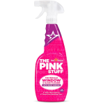 Langų valiklis „Window spray“. Rožių acto langų valiklis: "the pink stuff", blizgesiui be dryžių.
