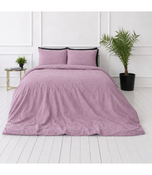 Lininė patalynė „Linen Blushfade“. Lininė patalynė
