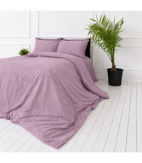 Lininė patalynė „Linen Blushfade“. Lininė patalynė