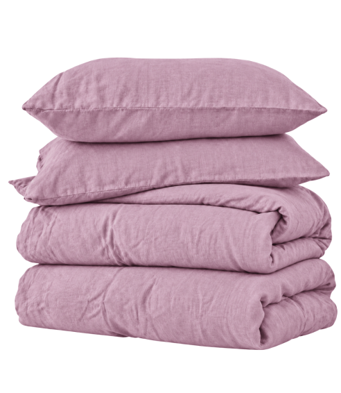 Lininė patalynė „Linen Blushfade“. Lininė patalynė